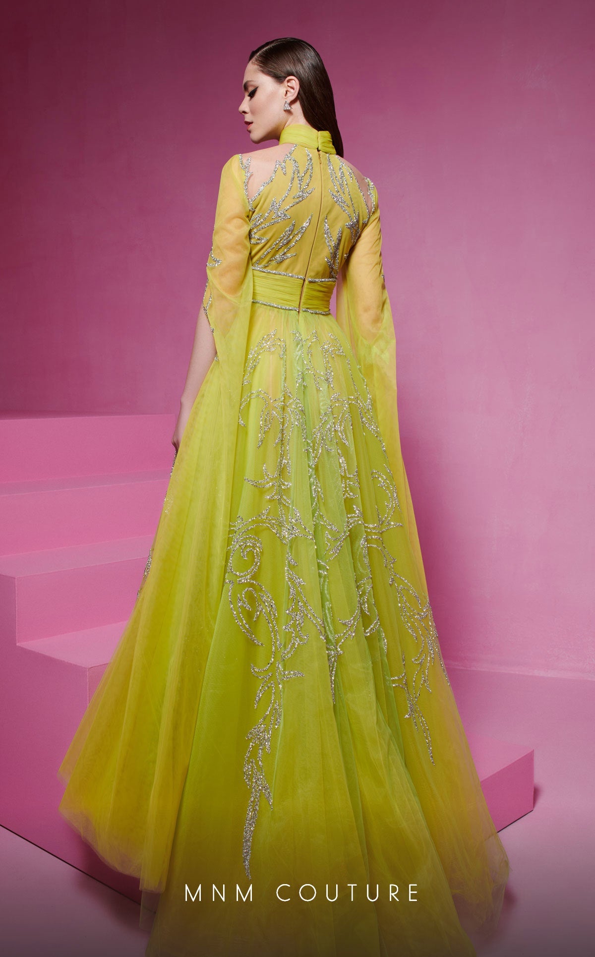 Formal Dresses Pleated A line Long Formal Evening Dress Olive