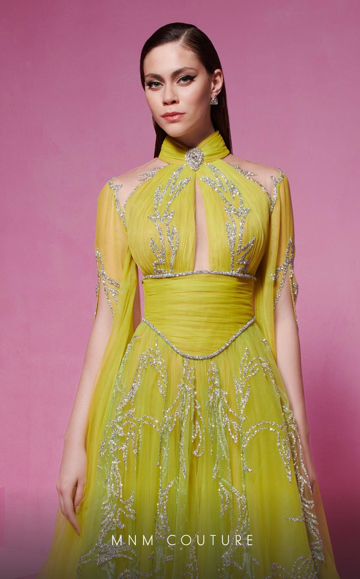 Formal Dresses Pleated A line Long Formal Evening Dress Olive
