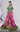 Formal Dresses Long Formal Floral Print Evening Dress Green