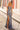 Prom Dresses Long Fitted Drape Detail Prom Dress Smoky Blue