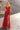 Prom Dresses Long Sequins Slit Prom Gown Red