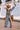 Prom Dresses Long Sequins Slit Prom Gown Smoky Blue