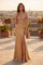 Off Shoulder Corset Formal Evening Dress