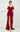 Formal Dresses Fitted Long Formal Ruffled Evening Prom Dress Red