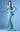 Formal Dresses Long Beaded Mermaid Layered Ruffle Formal Dress  Green