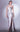 Prom Dresses Beaded Slit Long Formal Corset Prom Dress Silver
