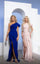 Formal Dresses Pleated Formal Long Mermaid Fit Evening prom Dress Royal Blue