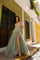 Prom Dresses Formal Beaded Prom Long Dress Sage Green