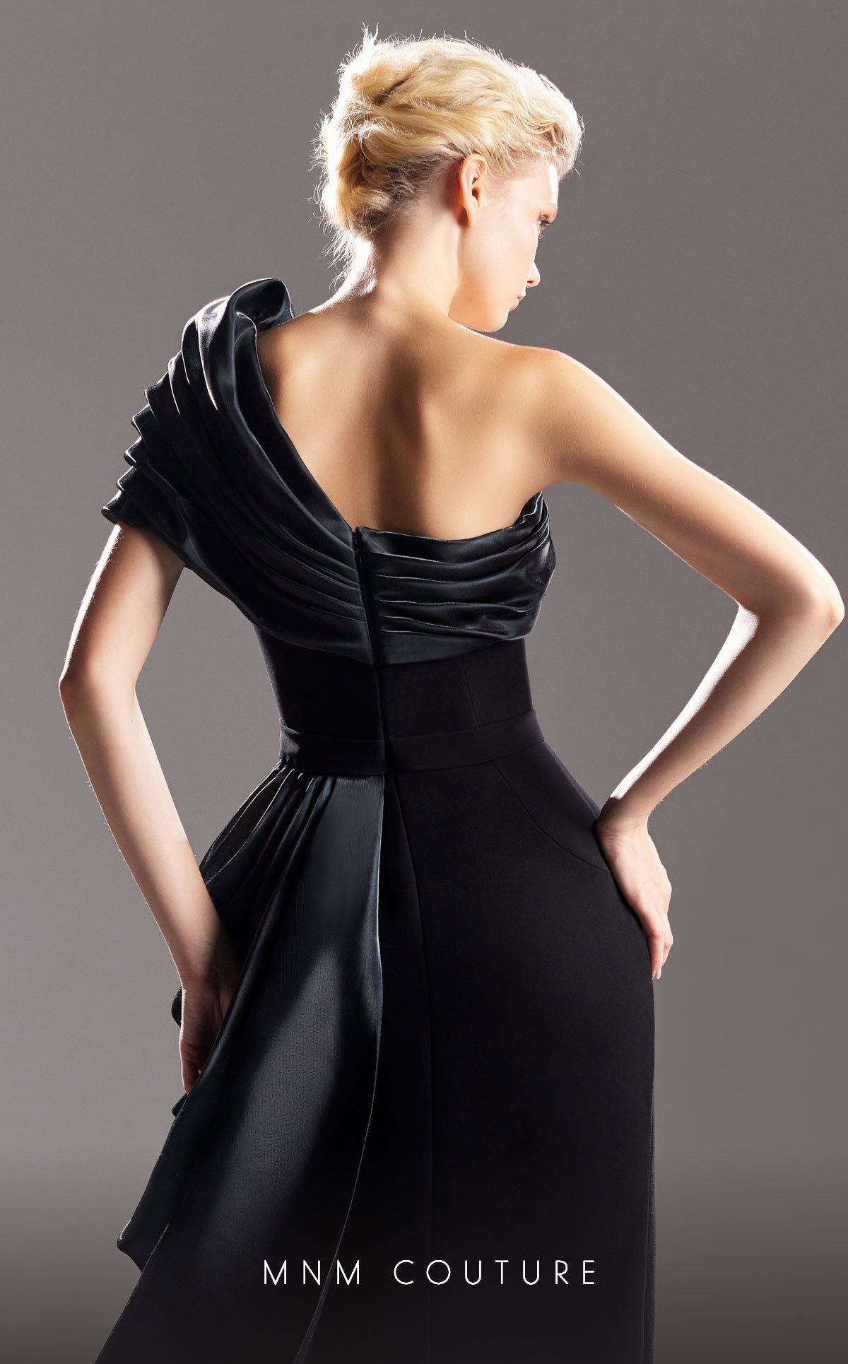 Formal Dresses Long FormalSlit  Evening Dress Black