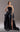 Prom Dresses Long Formal Fitted Slit Prom Dress Black