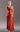 Formal Dresses Long A Line Pleated Formal Dress Orange