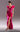 Formal Dresses Long Formal Fitted Ruffle Slit Evening Dress Fuchsia