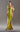 Formal Dresses Fitted Ruched Long Slit Formal Dress Pistache