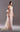Formal Dresses Fitted Ruched Bow Long Formal Dress Beige