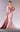 Prom Dresses Pleated Long Formal Mermaid Prom Dress Pink