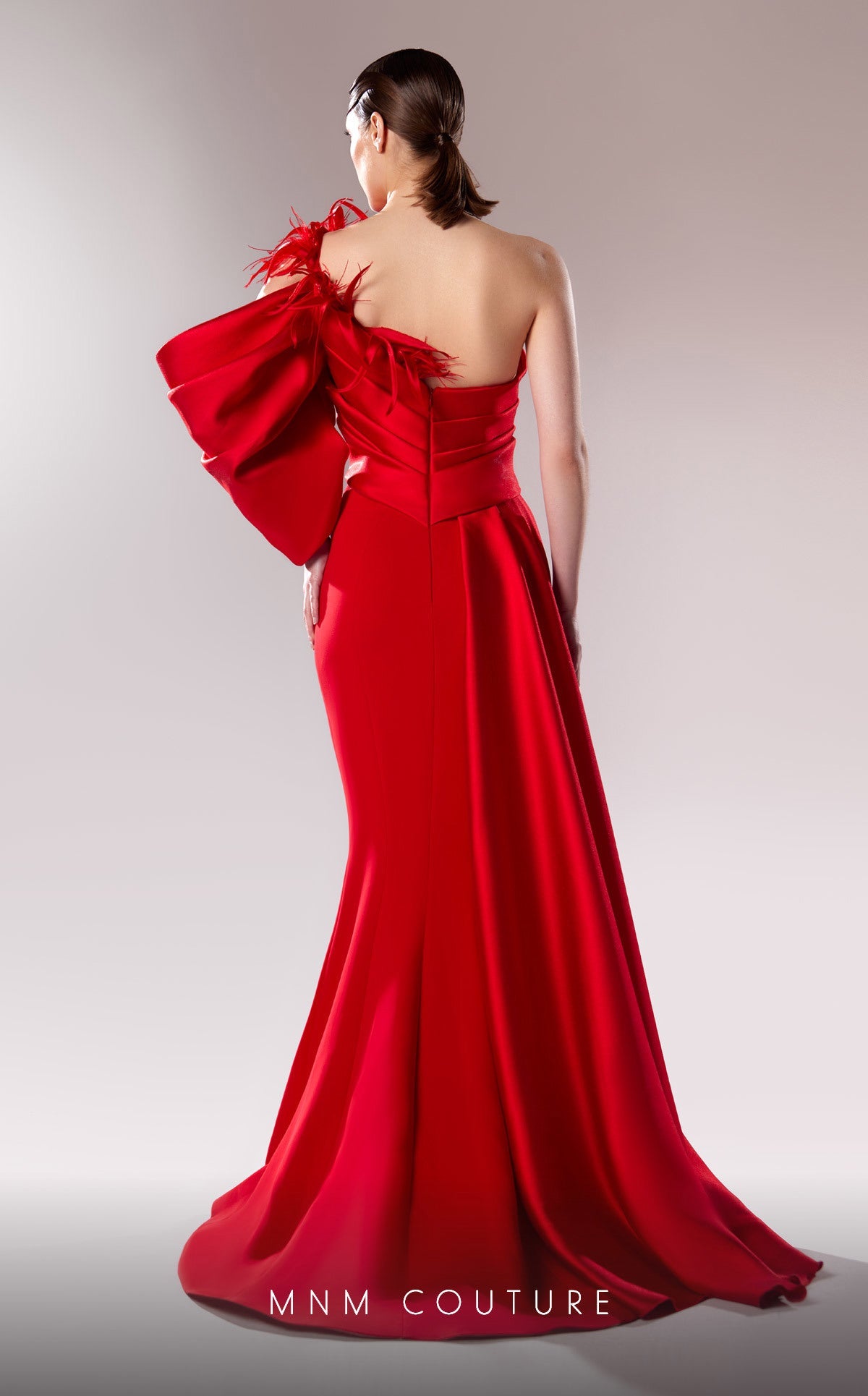 Formal Dresses Long Mermaid Fit Formal Evening Prom Dress Red