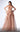 Formal Dresses A Line Long Formal Ruffled Peplum Evening Prom Dress Beige