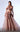 Formal Dresses Pleated Long Formal Floral Feather Prom Dress Beige