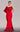 Formal Dresses Mermaid Fit Long Formal Evening Dress Red