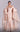 Formal Dresses Mermaid Formal Long Evening Ruffled Cape Dress Salmon