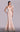 Prom Dresses Mermaid Long Formal  3D Ribbed Lace Prom Dress Salmon