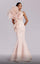Formal Dresses Long Formal Pleated Ruffle Mermaid Evening Dress Salmon