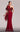 Formal Dresses Long Mermaid Formal Metallic Ruffle Evening Dress Burgundy