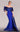 Formal Dresses Mermaid Fit Long Formal Metallic Evening Dress Royal Blue