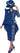 Mother of the Bride Dresses Overskirt Mother of the Bride Long Sleeve Dress Navy/Silver