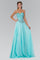 Prom Strapless Sweetheart Chiffon Long Dress - The Dress Outlet Elizabeth K Tiffany