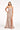 Prom Dresses Sequin Glitter Crepe Mermaid Prom Dress Rose Gold