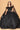 Quinceniera Dresses Long Ball Gown Mesh Quinceanera Dress Black
