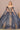 Quinceniera Dresses Long Ball Gown Feather Sequin Quinceanera Dress Navy