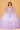 Quinceniera Dresses Long Ball Gown Glitter Applique Quinceanera Dress Lilac