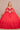 Quinceniera Dresses Long Ball Gown Glitter Applique Quinceanera Dress Red
