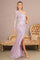 Prom Dresses Long One Shoulder Prom Gown Lilac