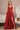 Prom Dresses Long Spaghetti Strap Sequin Prom Gown Red