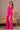 Prom Dresses Long One Shoulder Glitter Prom Gown Fuchsia