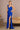 Prom Dresses Long Spaghetti Strap Fitted Prom Dress Royal Blue