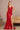 Prom Dresses Prom Spaghetti Strap Formal Long Gown Burgundy