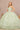 Quinceniera Dresses Long Quinceanera Mesh Ball Gown Sage