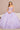 Quinceniera Dresses Applique Jewel Quinceanera Long Tail Ball Gown Lilac