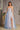 Prom Dresses  Prom Flower Sheer Bodice Back A line Long Slit Dress Blue/Peach