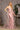 Prom Dresses Prom Waist Drape Mermaid Long Dress Mauve