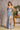 Prom Dresses Jewel Bead Mermaid Prom Long Dress Smoky Blue