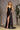 Prom Dresses Glitter Side Waist Drape Mermaid Prom Long Dress Black
