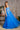 Prom Dresses Prom Jewel 3D Flower A line Long Dress Royal Blue