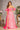Prom Dresses Detachable Puff Sleeve Sequin A line Prom Long Dress Hot Pink