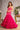 Prom Dresses Sequin Ruffled Skirt Trumpet Long Prom Dress Fuchsia