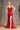 Prom Dresses Prom Sheer Bodice V back Mermaid Long Dress Burgundy